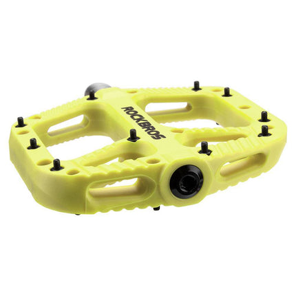 ROCKBROS Fahrradpedale Nylon Flat Pedale 9/16 Zoll mit 3 Bearing (Fahrradpedale) kaufen bei Linkreich – Jetzt entdecken!