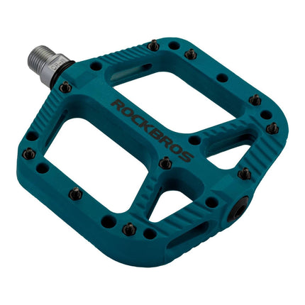 ROCKBROS Fahrradpedale Nylon Flat Pedale 9/16 Zoll mit 3 Bearing (Fahrradpedale) kaufen bei Linkreich – Jetzt entdecken!