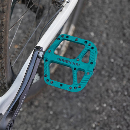ROCKBROS Fahrradpedale Nylon Flat Pedale 9/16 Zoll mit 3 Bearing (Fahrradpedale) kaufen bei Linkreich – Jetzt entdecken!