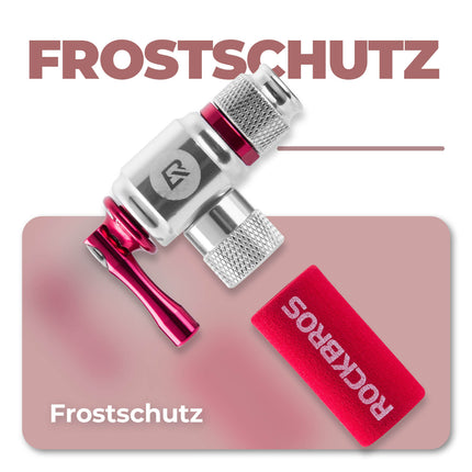 ROCKBROS Fahrradpumpe CO2 Inflator Fahrrad Minipumpe Presta & Schrader Ventil (Fahrrad Luftpumpen) kaufen bei Linkreich – Jetzt entdecken!