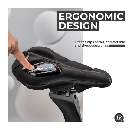 ROCKBROS Fahrradsattel Atmungsaktiv Sattelbezug Regenschutz Rot/Blau (Fahrradsattel) kaufen bei Linkreich – Jetzt entdecken!