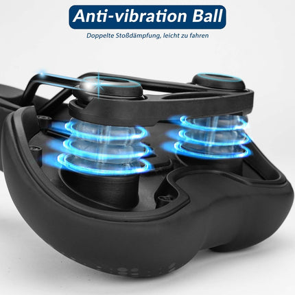 ROCKBROS Fahrradsattel aus Atmungsaktiv hohler Memory Foam (Fahrradsattel) kaufen bei Linkreich – Jetzt entdecken!