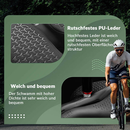 ROCKBROS Fahrradsattel Bequem Hohl Ergonomisch Fahrradsitz Anti - Rutsch (Fahrradsattel) kaufen bei Linkreich – Jetzt entdecken!