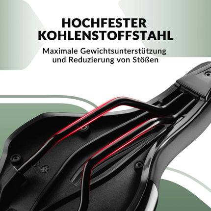 ROCKBROS Fahrradsattel Bequem Hohl Ergonomisch Fahrradsitz Anti - Rutsch (Fahrradsattel) kaufen bei Linkreich – Jetzt entdecken!