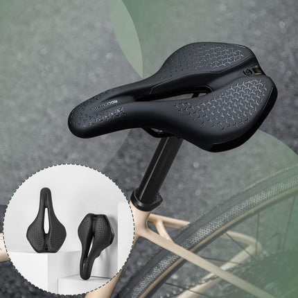 ROCKBROS Fahrradsattel Bequem Hohl Ergonomisch Fahrradsitz Anti - Rutsch (Fahrradsattel) kaufen bei Linkreich – Jetzt entdecken!