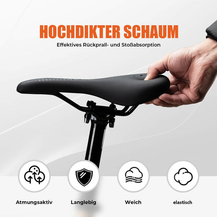 ROCKBROS Fahrradsattel Ergonomisch Fahrradsitz Atmungsaktiv Stoßdämpfend (Fahrradsattel) kaufen bei Linkreich – Jetzt entdecken!