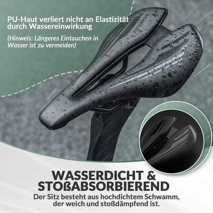 ROCKBROS Fahrradsattel Ergonomisch Fahrradsitz Atmungsaktiver 14,5 * 25cm (Fahrradsattel) kaufen bei Linkreich – Jetzt entdecken!