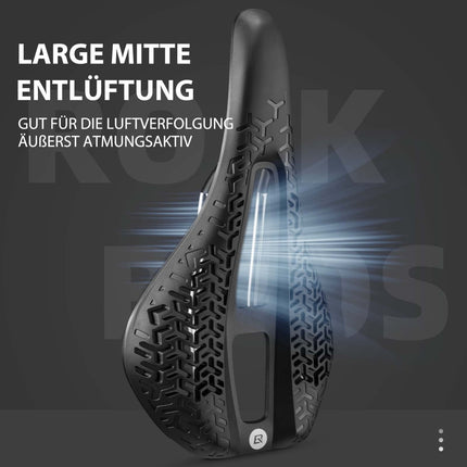 ROCKBROS Fahrradsattel ergonomischer Fahrrad Sattel für Rennrad & MTB (Fahrradsattel) kaufen bei Linkreich – Jetzt entdecken!