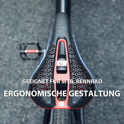 ROCKBROS Fahrradsattel ergonomischer Fahrrad Sattel für Rennrad & MTB (Fahrradsattel) kaufen bei Linkreich – Jetzt entdecken!