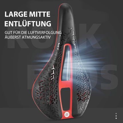 ROCKBROS Fahrradsattel ergonomischer Fahrrad Sattel für Rennrad & MTB (Fahrradsattel) kaufen bei Linkreich – Jetzt entdecken!