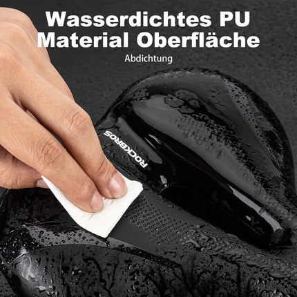 ROCKBROS Fahrradsattel Memory Foam Atmungsaktiv Gel Sattel