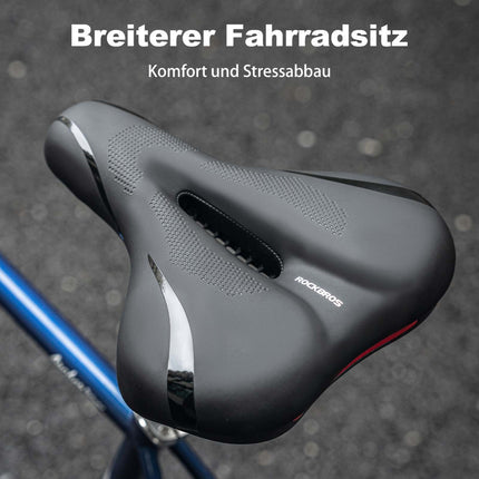ROCKBROS Fahrradsattel Memory Foam Atmungsaktiv Gel Sattel (Fahrradsattel) kaufen bei Linkreich – Jetzt entdecken!