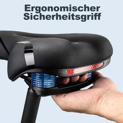 ROCKBROS Fahrradsattel Memory Foam Atmungsaktiv Gel Sattel (Fahrradsattel) kaufen bei Linkreich – Jetzt entdecken!