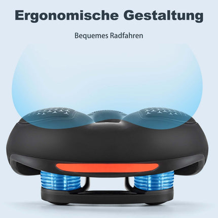 ROCKBROS Fahrradsattel Memory Foam Atmungsaktiv Gel Sattel (Fahrradsattel) kaufen bei Linkreich – Jetzt entdecken!
