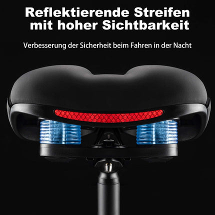 ROCKBROS Fahrradsattel Memory Foam Atmungsaktiv Gel Sattel (Fahrradsattel) kaufen bei Linkreich – Jetzt entdecken!
