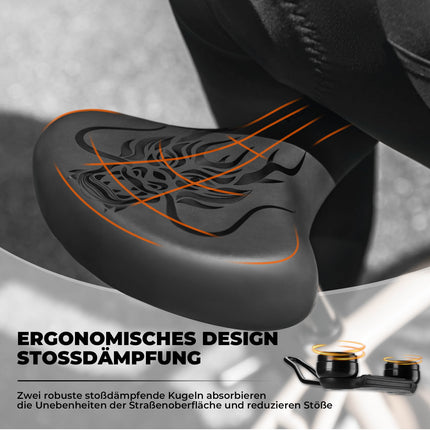 ROCKBROS Fahrradsattel wasserdicht Fahrrad Sattel mit Aufdruck (Fahrradsattel) kaufen bei Linkreich – Jetzt entdecken!