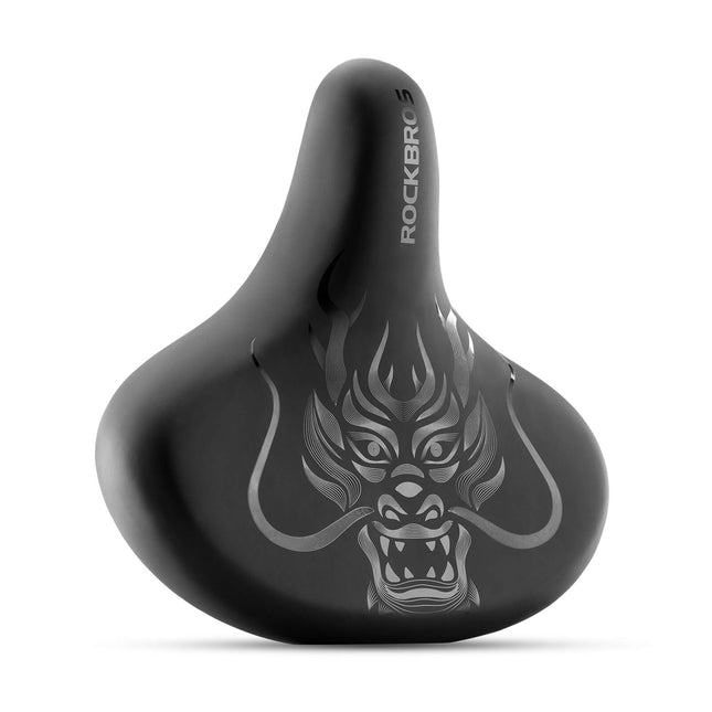 ROCKBROS Fahrradsattel wasserdicht Fahrrad Sattel mit Aufdruck (Fahrradsattel) kaufen bei Linkreich – Jetzt entdecken!