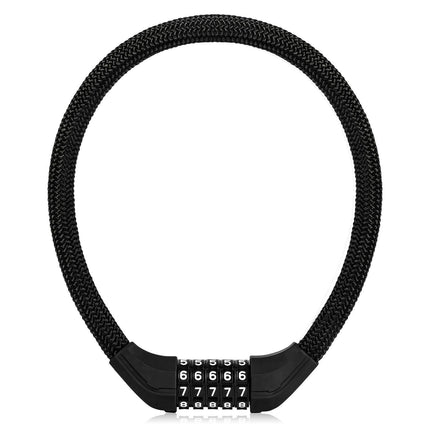 ROCKBROS Fahrradschloss 5 - Stellig Zahlencode Zahlenschloss (Fahrradschloss) kaufen bei Linkreich – Jetzt entdecken!