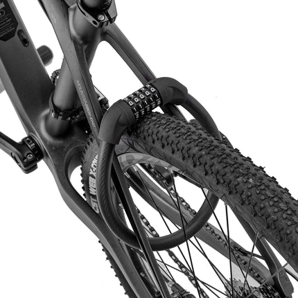 ROCKBROS Fahrradschloss 5-stelliges Kabelschloss