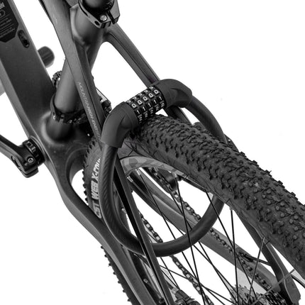 ROCKBROS Fahrradschloss 5 - stelliges Kabelschloss (Fahrradschloss) kaufen bei Linkreich – Jetzt entdecken!