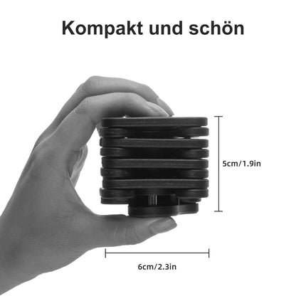 ROCKBROS Fahrradschloss Faltschloss 70 cm Lang Schwarz (Fahrradschloss) kaufen bei Linkreich – Jetzt entdecken!