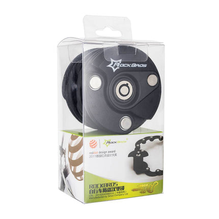 ROCKBROS Fahrradschloss Faltschloss 70 cm Lang Schwarz (Fahrradschloss) kaufen bei Linkreich – Jetzt entdecken!