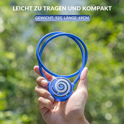 ROCKBROS Fahrradschloss für Kinder 69cm Mit 2 Schlüssel (Fahrradschloss) kaufen bei Linkreich – Jetzt entdecken!