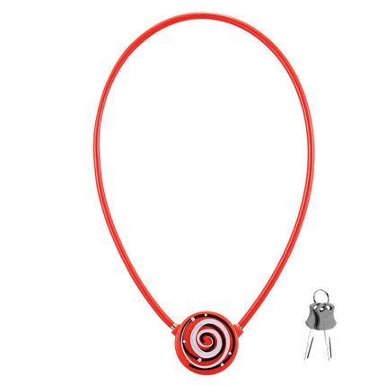 ROCKBROS Fahrradschloss für Kinder 69cm Mit 2 Schlüssel (Fahrradschloss) kaufen bei Linkreich – Jetzt entdecken!