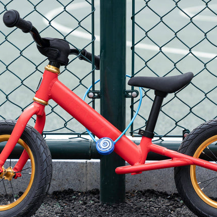 ROCKBROS Fahrradschloss für Kinder 69cm Mit 2 Schlüssel (Fahrradschloss) kaufen bei Linkreich – Jetzt entdecken!