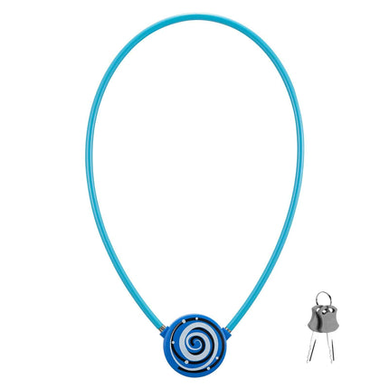 ROCKBROS Fahrradschloss für Kinder 69cm Mit 2 Schlüssel (Fahrradschloss) kaufen bei Linkreich – Jetzt entdecken!