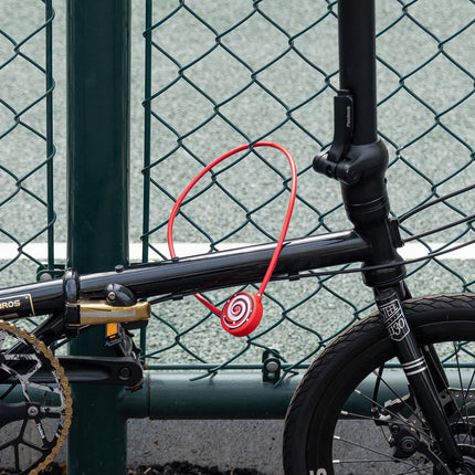 ROCKBROS Fahrradschloss für Kinder 69cm Mit 2 Schlüssel (Fahrradschloss) kaufen bei Linkreich – Jetzt entdecken!