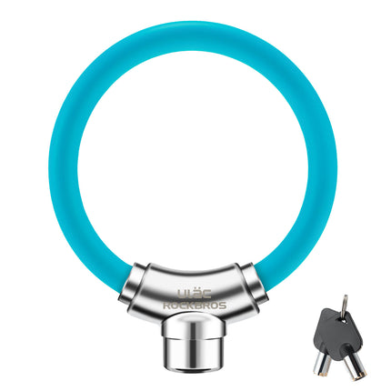 ROCKBROS Fahrradschloss Kabelschloss mit Klettverschlüssen ohne Schlüssel (Fahrradschloss) kaufen bei Linkreich – Jetzt entdecken!