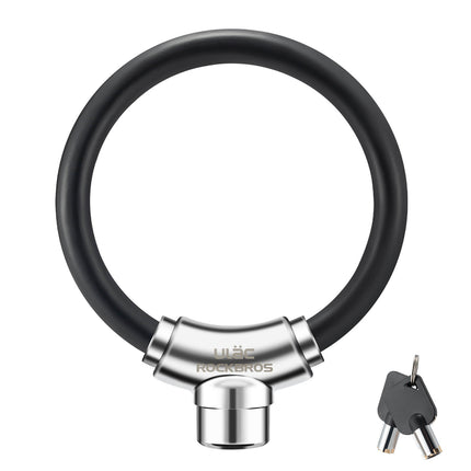 ROCKBROS Fahrradschloss Kabelschloss mit Klettverschlüssen ohne Schlüssel (Fahrradschloss) kaufen bei Linkreich – Jetzt entdecken!