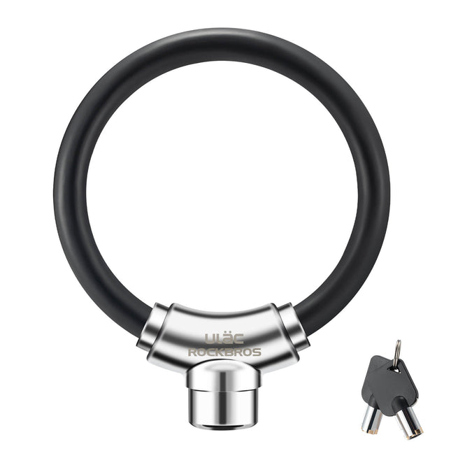 ROCKBROS Fahrradschloss Kabelschloss mit Klettverschlüssen ohne Schlüssel (Fahrradschloss) kaufen bei Linkreich – Jetzt entdecken!