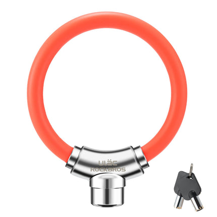 ROCKBROS Fahrradschloss Kabelschloss mit Klettverschlüssen ohne Schlüssel (Fahrradschloss) kaufen bei Linkreich – Jetzt entdecken!