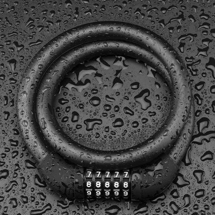 ROCKBROS Fahrradschloss Kabelschloss Zahlenschloss mit 5 - stelliges Zahlencode (Fahrradschloss) kaufen bei Linkreich – Jetzt entdecken!