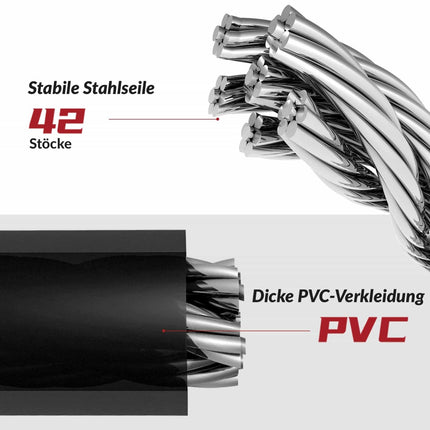 ROCKBROS Fahrradschloss Kabelschloss Zahlenschloss mit 5 - stelliges Zahlencode (Fahrradschloss) kaufen bei Linkreich – Jetzt entdecken!