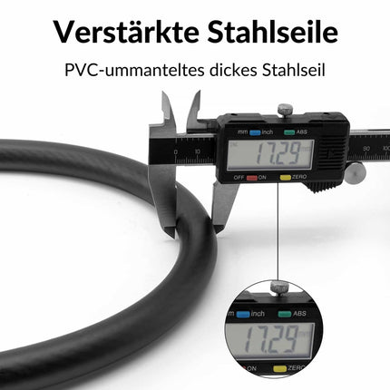 ROCKBROS Fahrradschloss Kabelschloss Zahlenschloss mit 5 - stelliges Zahlencode (Fahrradschloss) kaufen bei Linkreich – Jetzt entdecken!