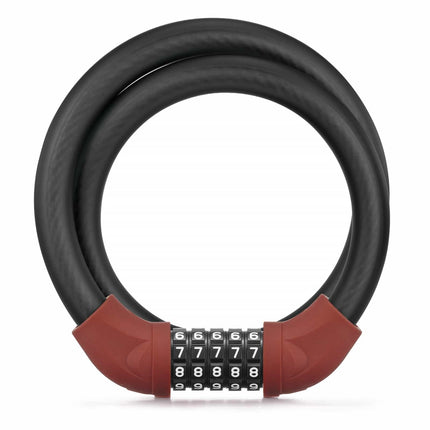 ROCKBROS Fahrradschloss Kabelschloss Zahlenschloss mit 5 - stelliges Zahlencode (Fahrradschloss) kaufen bei Linkreich – Jetzt entdecken!