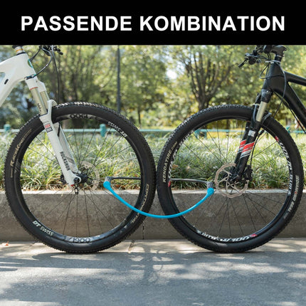 ROCKBROS Fahrradschloss mit 4 - Stellig Zahlencode 65cm lang (Fahrradschloss) kaufen bei Linkreich – Jetzt entdecken!