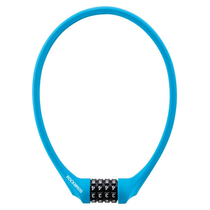 ROCKBROS Fahrradschloss mit 4 - Stellig Zahlencode 65cm lang (Fahrradschloss) kaufen bei Linkreich – Jetzt entdecken!