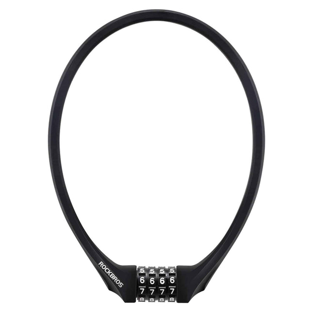 ROCKBROS Fahrradschloss mit 4 - Stellig Zahlencode 65cm lang (Fahrradschloss) kaufen bei Linkreich – Jetzt entdecken!