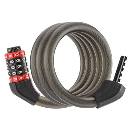 ROCKBROS Fahrradschloss mit 5 - stelligem Zahlencode aus PVC und Stahl (Fahrradschloss) kaufen bei Linkreich – Jetzt entdecken!