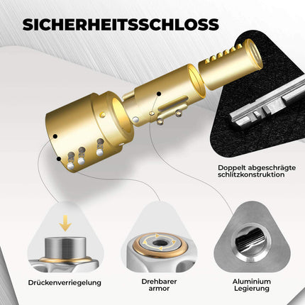 ROCKBROS Fahrradschloss Wasserdicht Sicherheitsschloss für Motorrad/Fahrrad (Fahrradschloss) kaufen bei Linkreich – Jetzt entdecken!