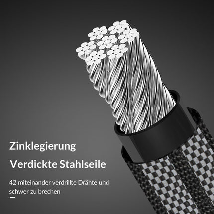 ROCKBROS Fahrradschloss Zahlenschloss 19mm Dickes