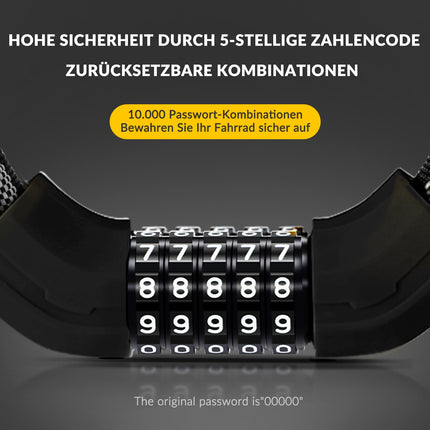 ROCKBROS Fahrradschloss Zahlenschloss 19mm Dickes (Fahrradschloss) kaufen bei Linkreich – Jetzt entdecken!
