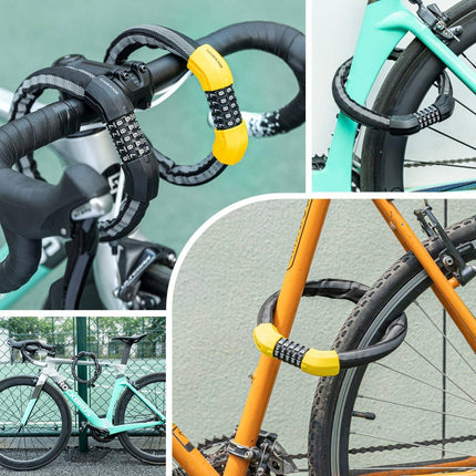 ROCKBROS Fahrradschloss Zahlenschloss 19mm Dickes (Fahrradschloss) kaufen bei Linkreich – Jetzt entdecken!