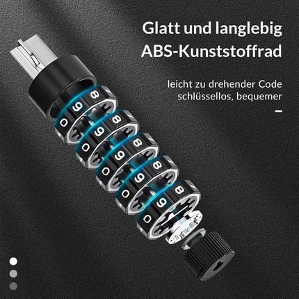 ROCKBROS Fahrradschloss Zahlenschloss 19mm Dickes (Fahrradschloss) kaufen bei Linkreich – Jetzt entdecken!