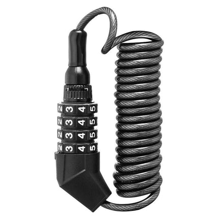 ROCKBROS Fahrradschloss Zahlenschloss Helmschloss mit 4 - stellig Code max. 150 cm (Fahrradschloss) kaufen bei Linkreich – Jetzt entdecken!