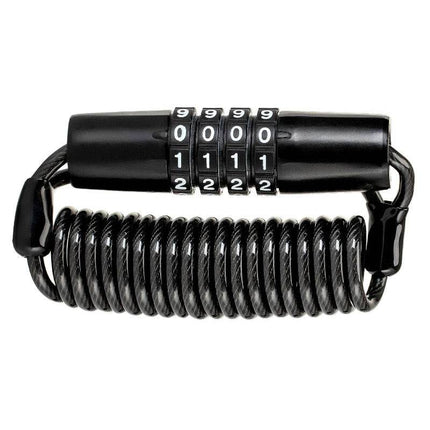 ROCKBROS Fahrradschloss Zahlenschloss Helmschloss mit 4 - stellig Code max. 150 cm (Fahrradschloss) kaufen bei Linkreich – Jetzt entdecken!